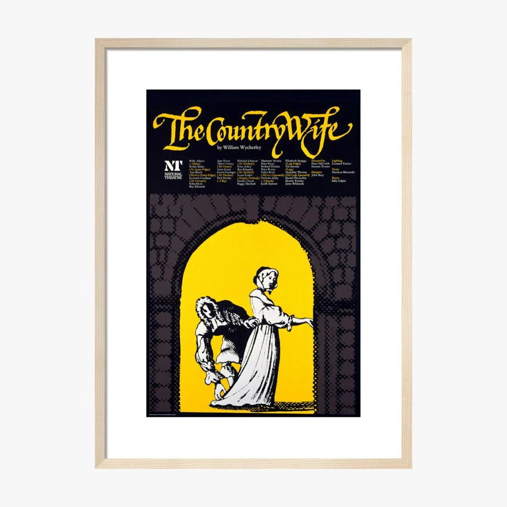 The Country Wife 1977 Print - Image 13