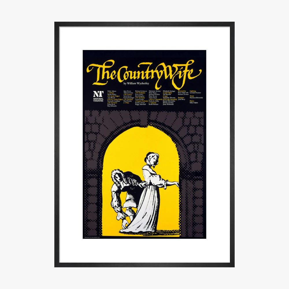 The Country Wife 1977 Print - Image 15