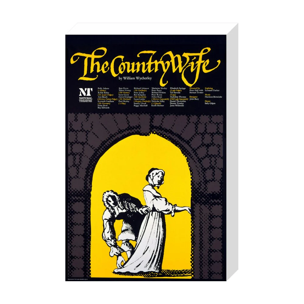 The Country Wife 1977 Print - Image 20