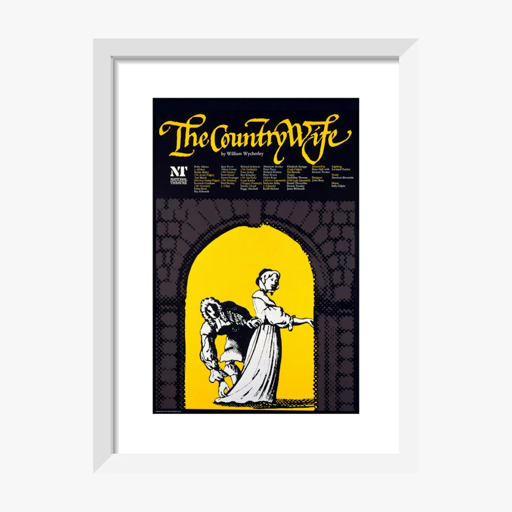 The Country Wife 1977 Print - Image 4
