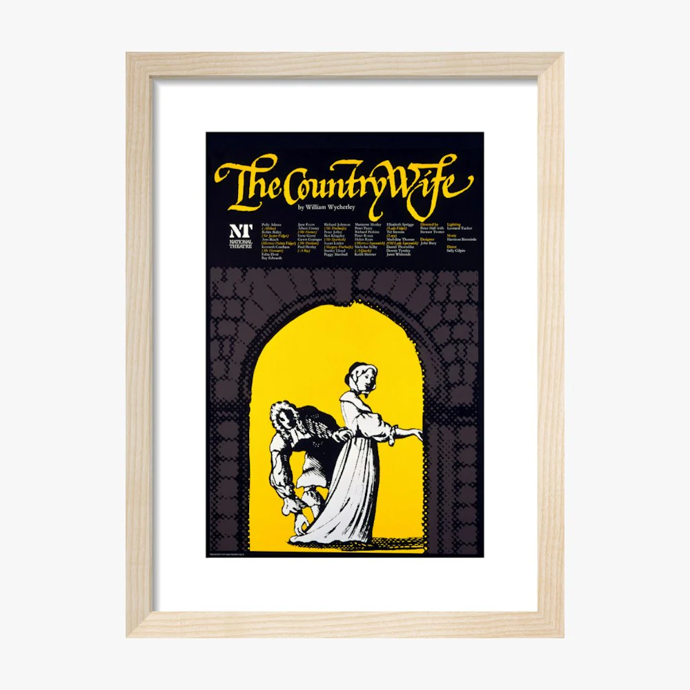 The Country Wife 1977 Print - Image 5