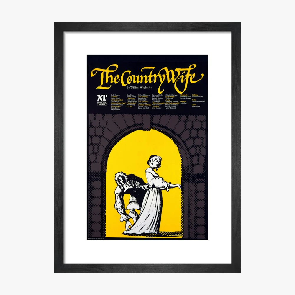 The Country Wife 1977 Print - Image 7