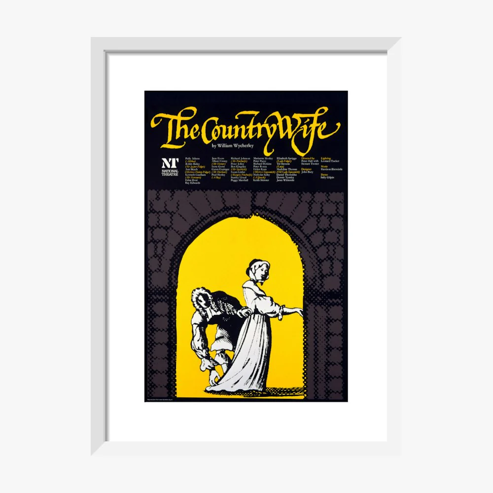 The Country Wife 1977 Print - Image 8