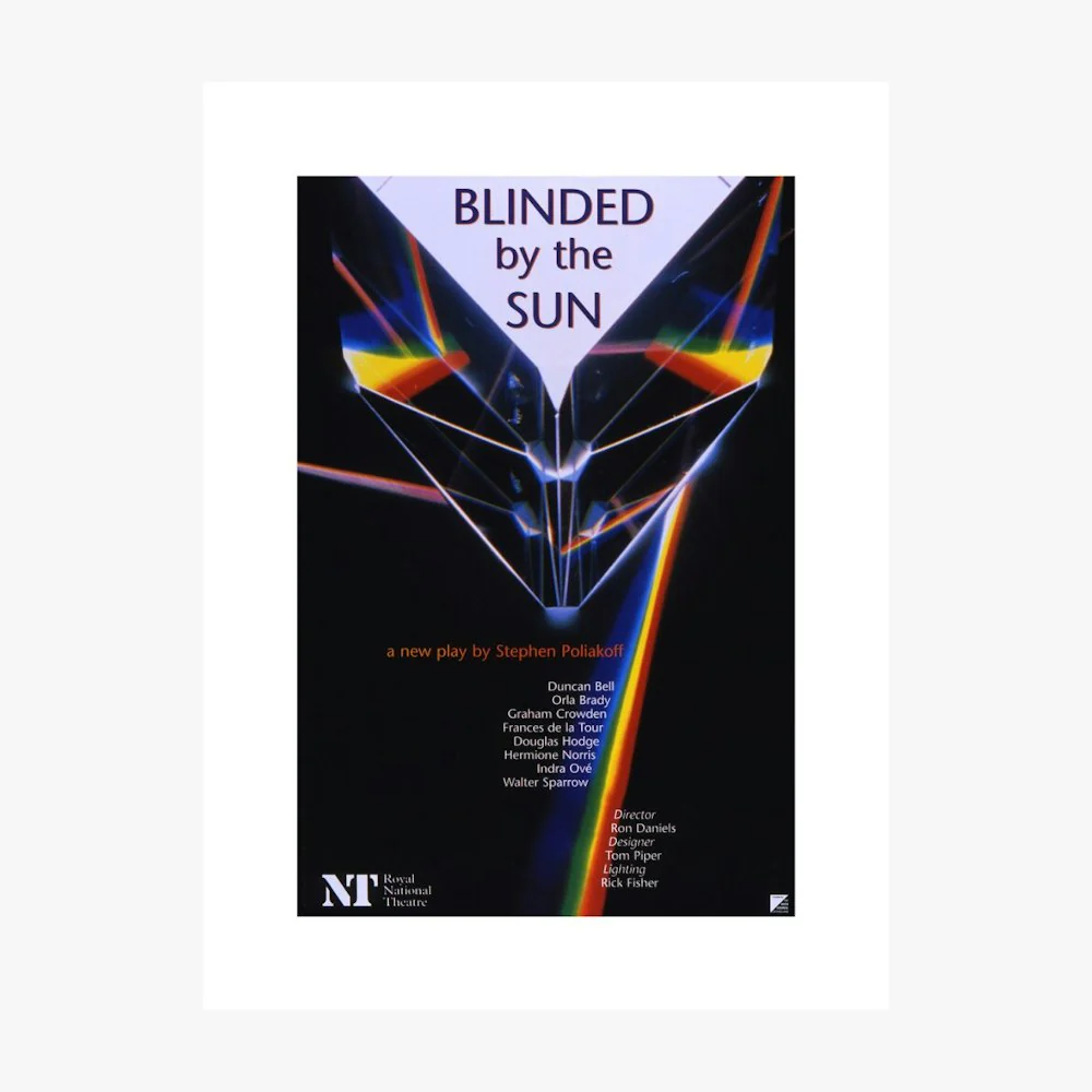 Blinded by the Sun 1996 Print - Image 2