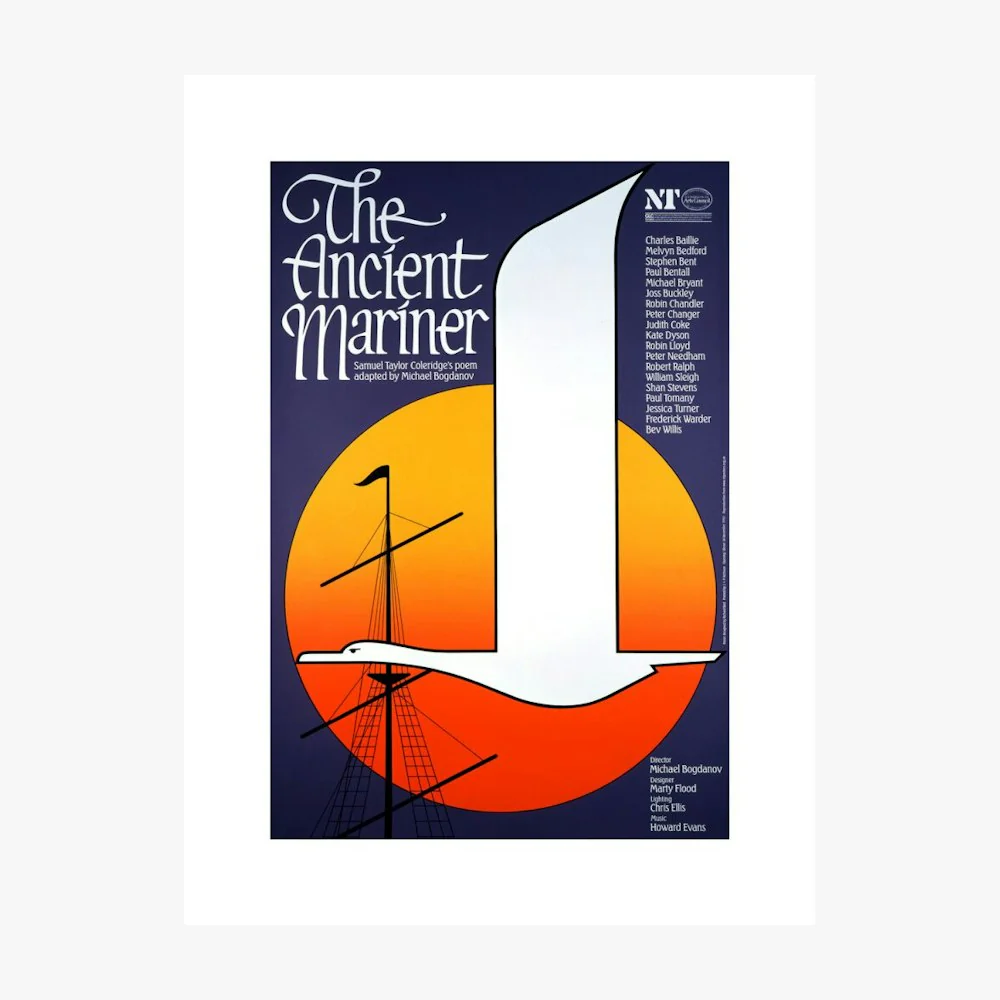 The Ancient Mariner 1984 Print - Image 10