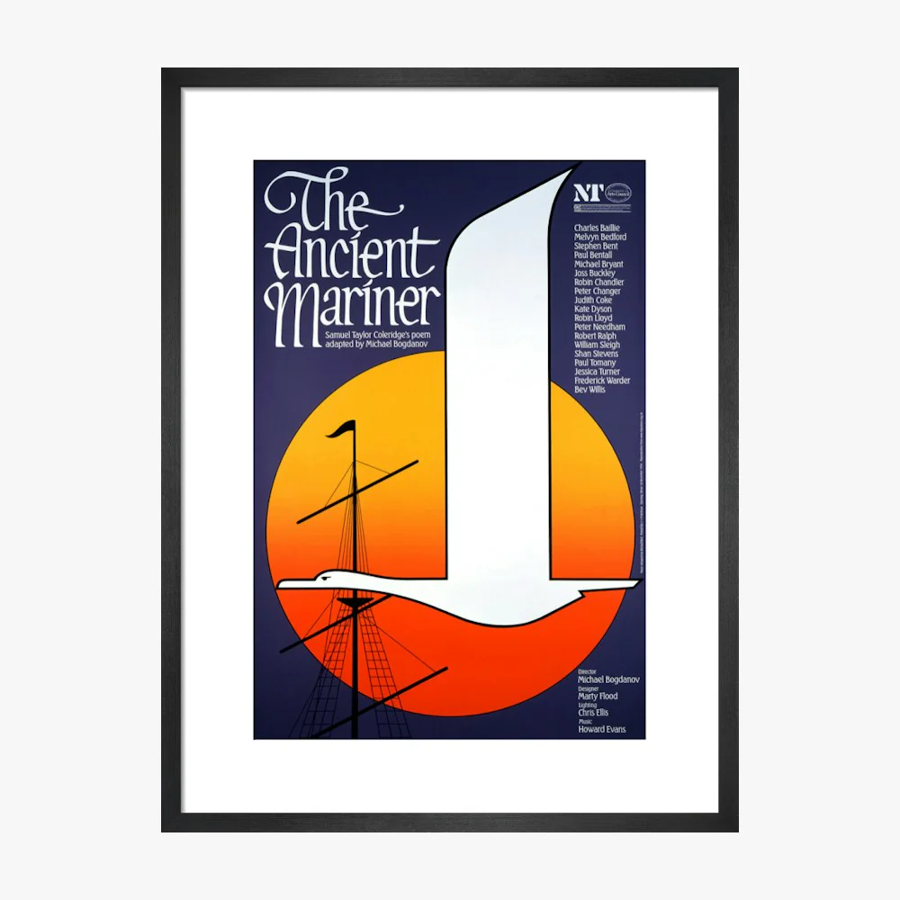 The Ancient Mariner 1984 Print - Image 11