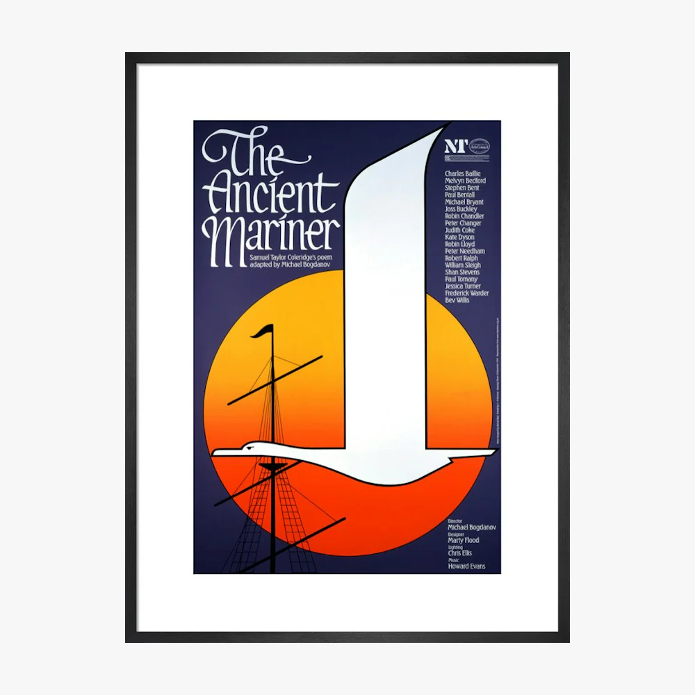 The Ancient Mariner 1984 Print - Image 15