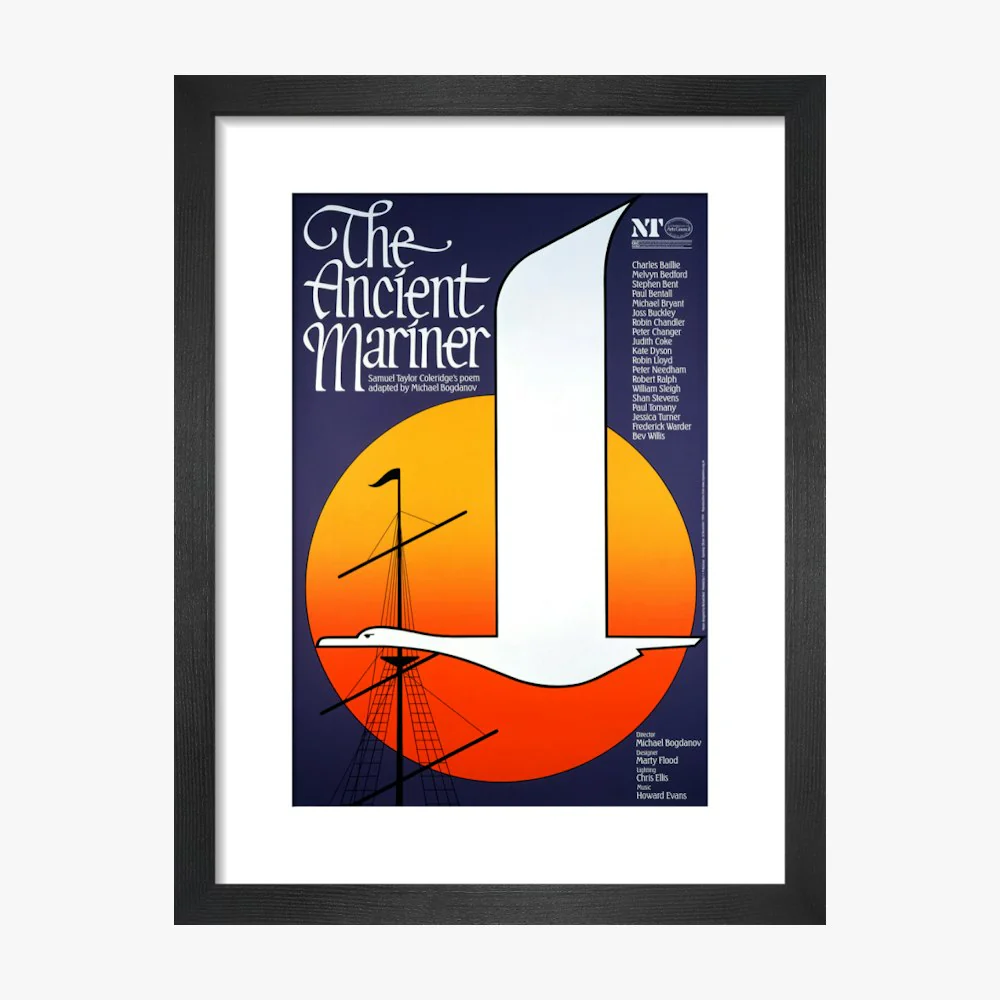 The Ancient Mariner 1984 Print - Image 3
