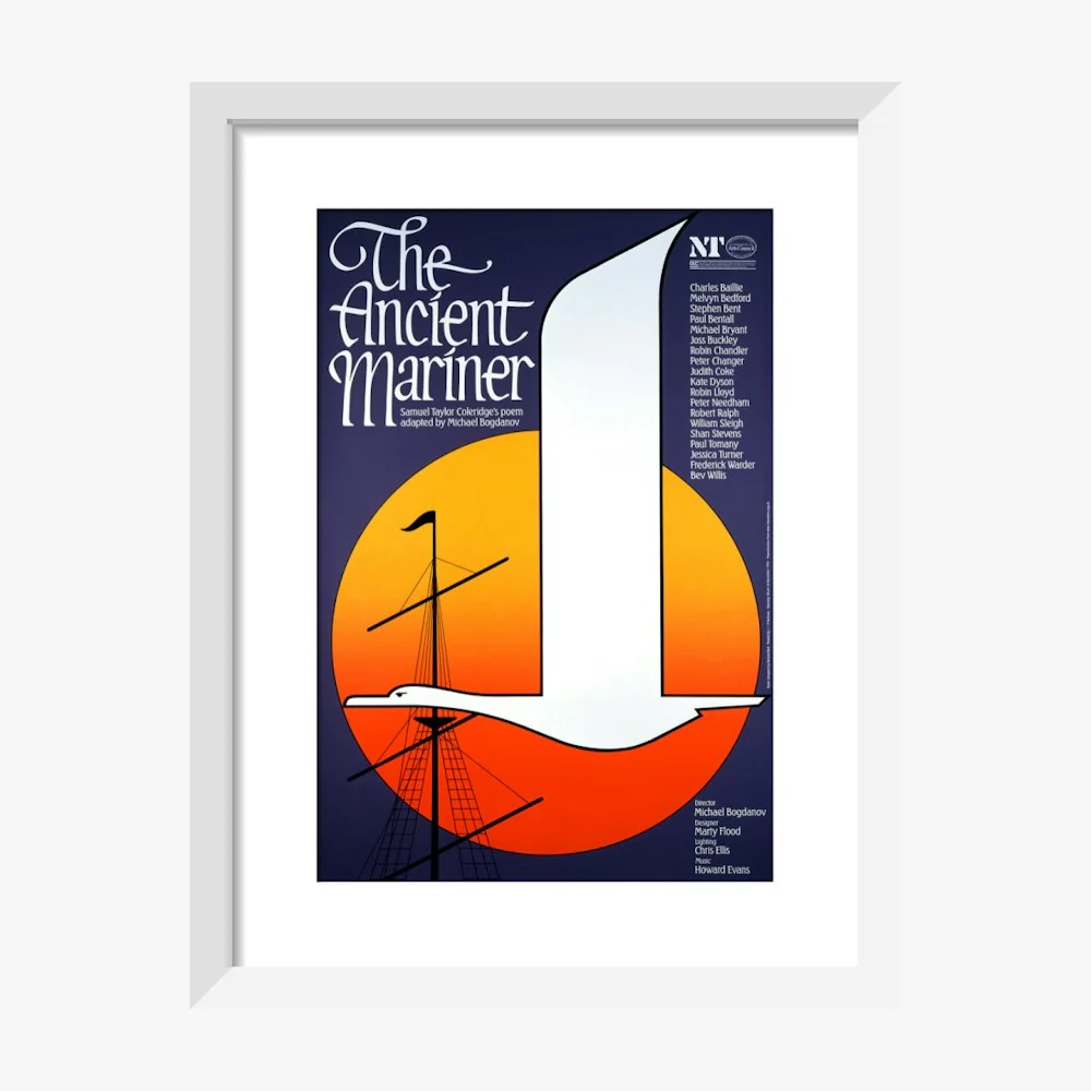 The Ancient Mariner 1984 Print - Image 4
