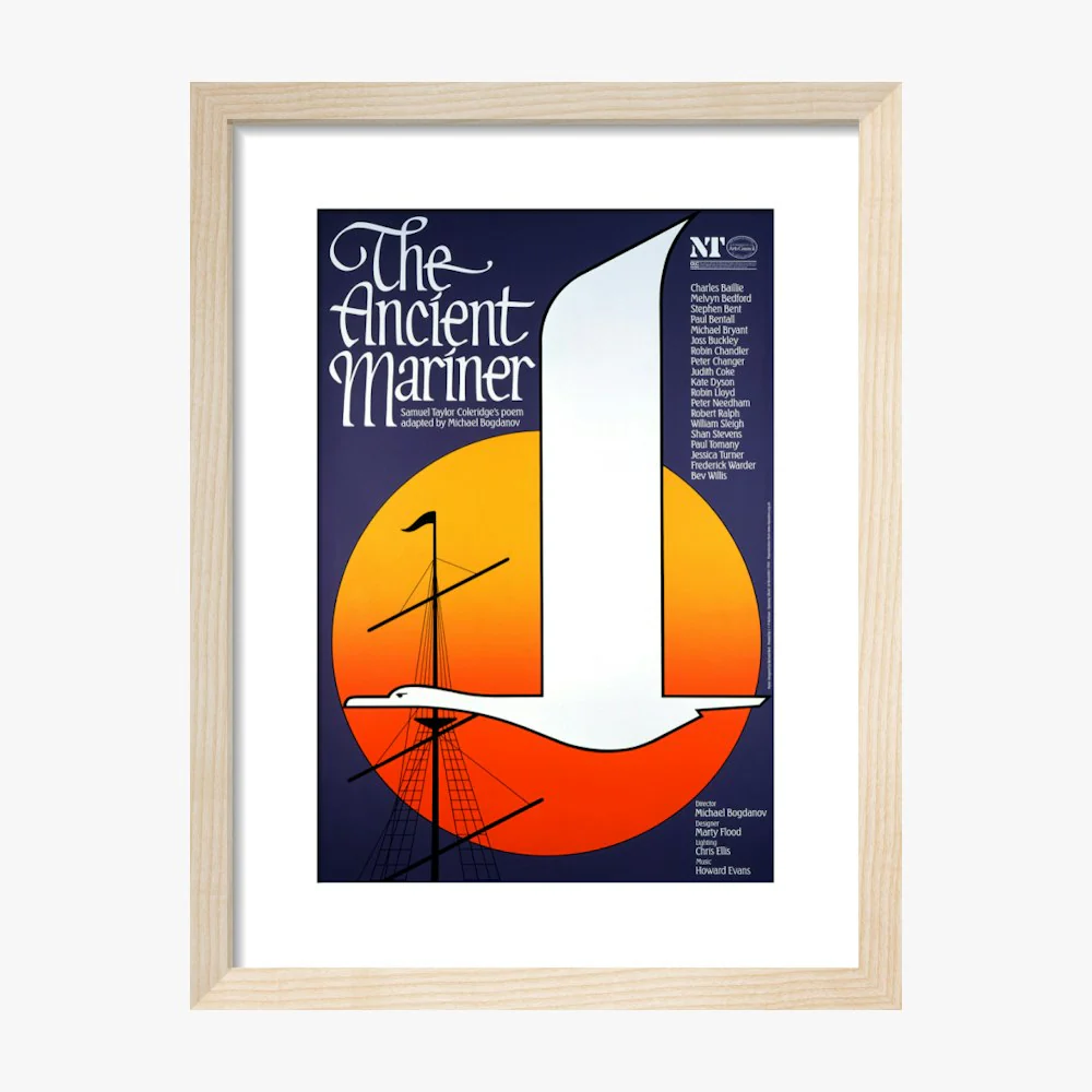 The Ancient Mariner 1984 Print - Image 5