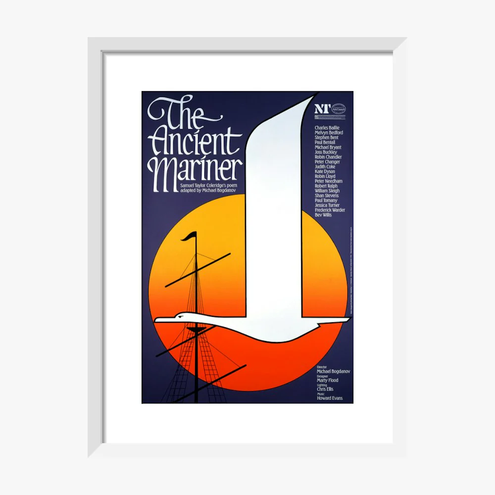 The Ancient Mariner 1984 Print - Image 8