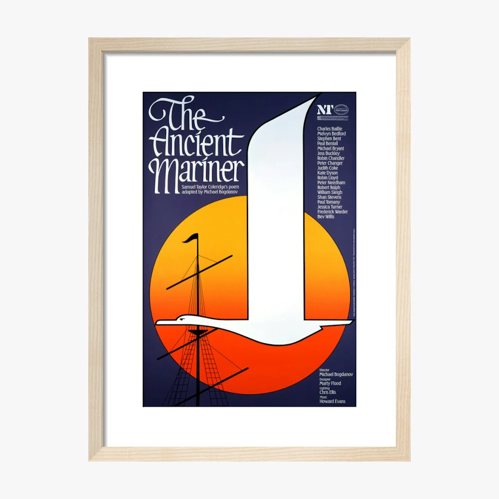 The Ancient Mariner 1984 Print - Image 9