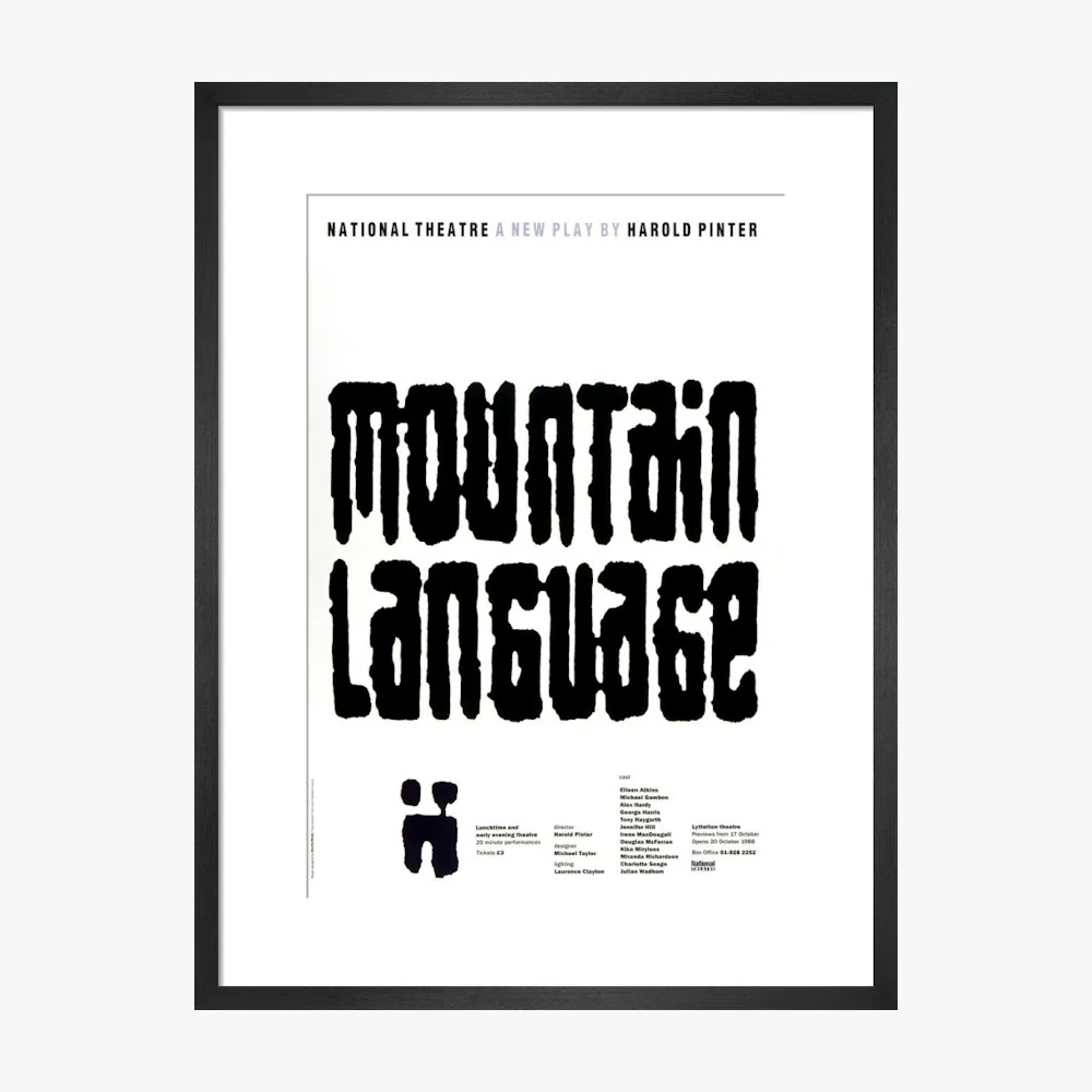 Mountain Language 1988 Print - Image 11