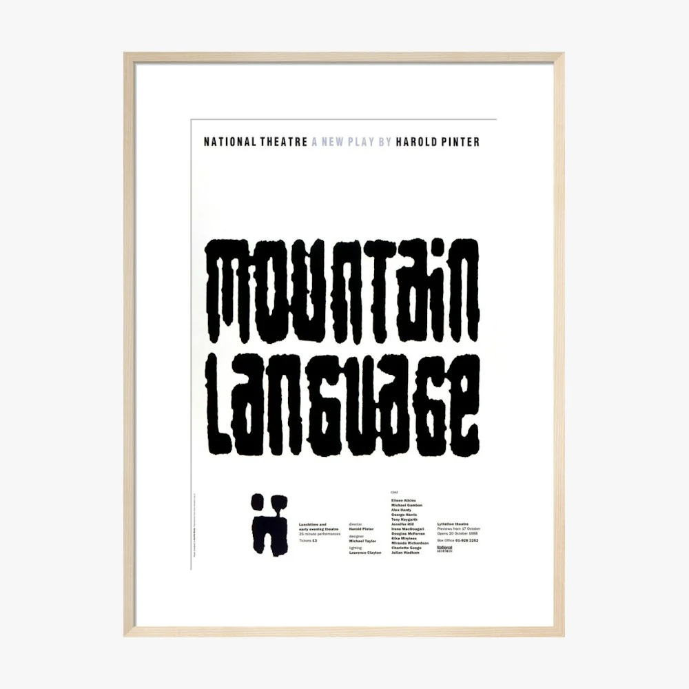 Mountain Language 1988 Print - Image 17