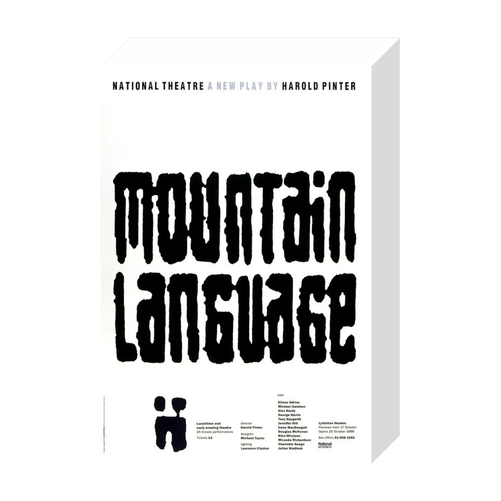 Mountain Language 1988 Print - Image 19
