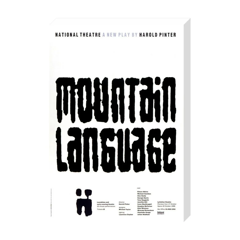 Mountain Language 1988 Print - Image 21