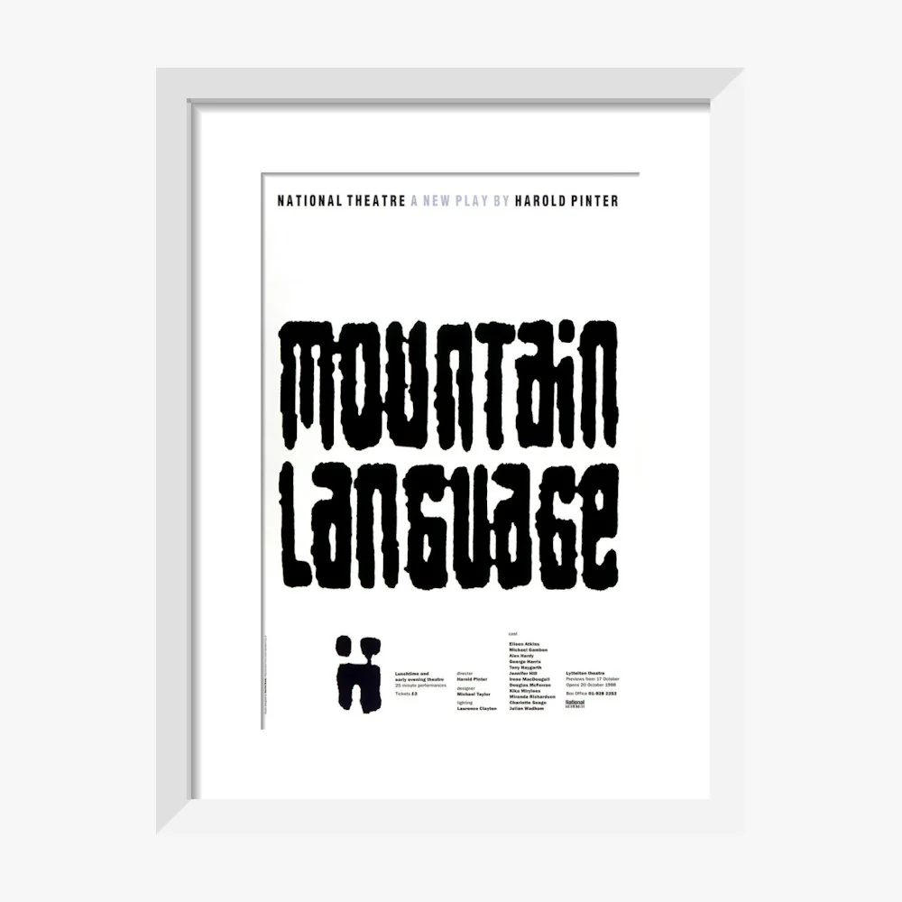 Mountain Language 1988 Print - Image 4