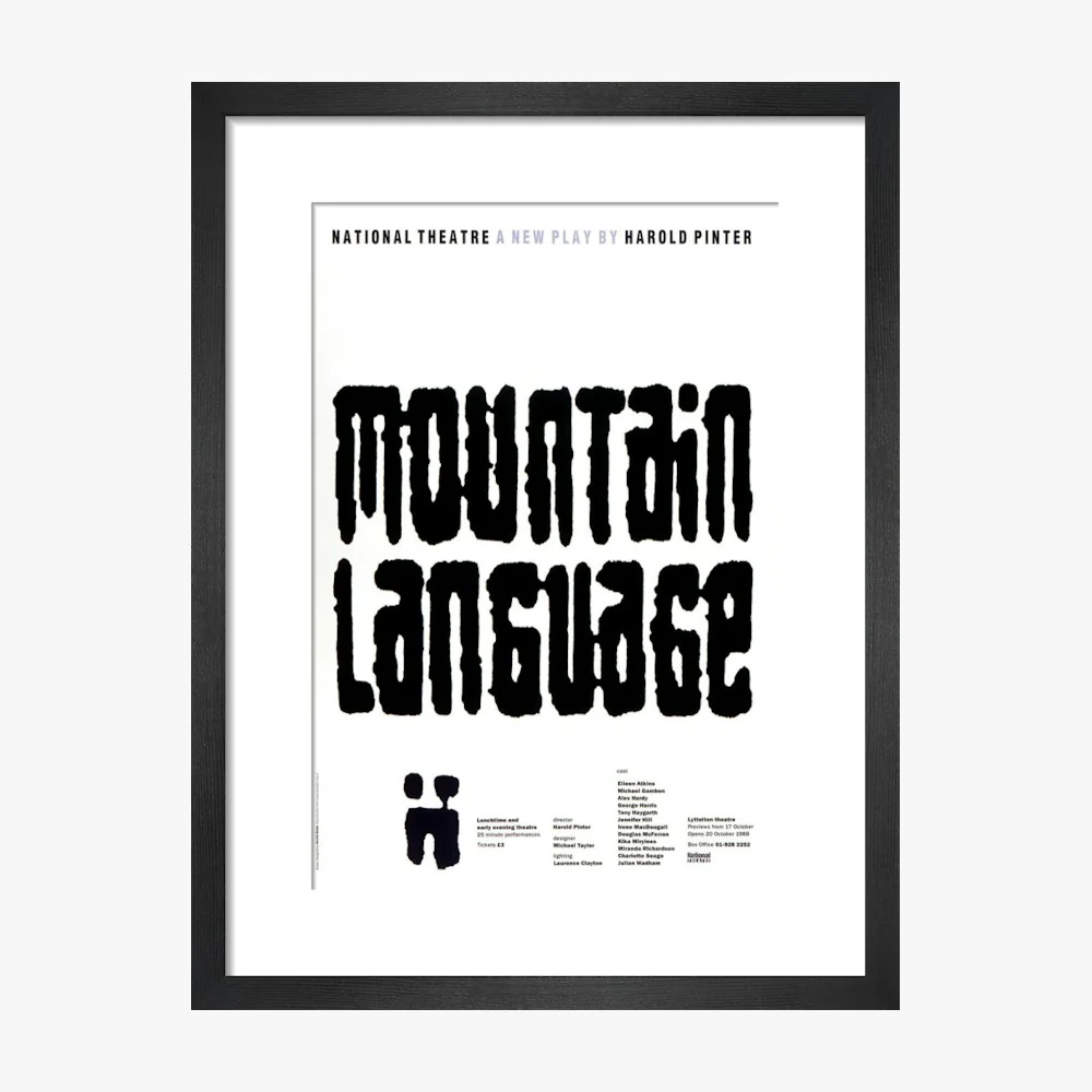 Mountain Language 1988 Print - Image 7