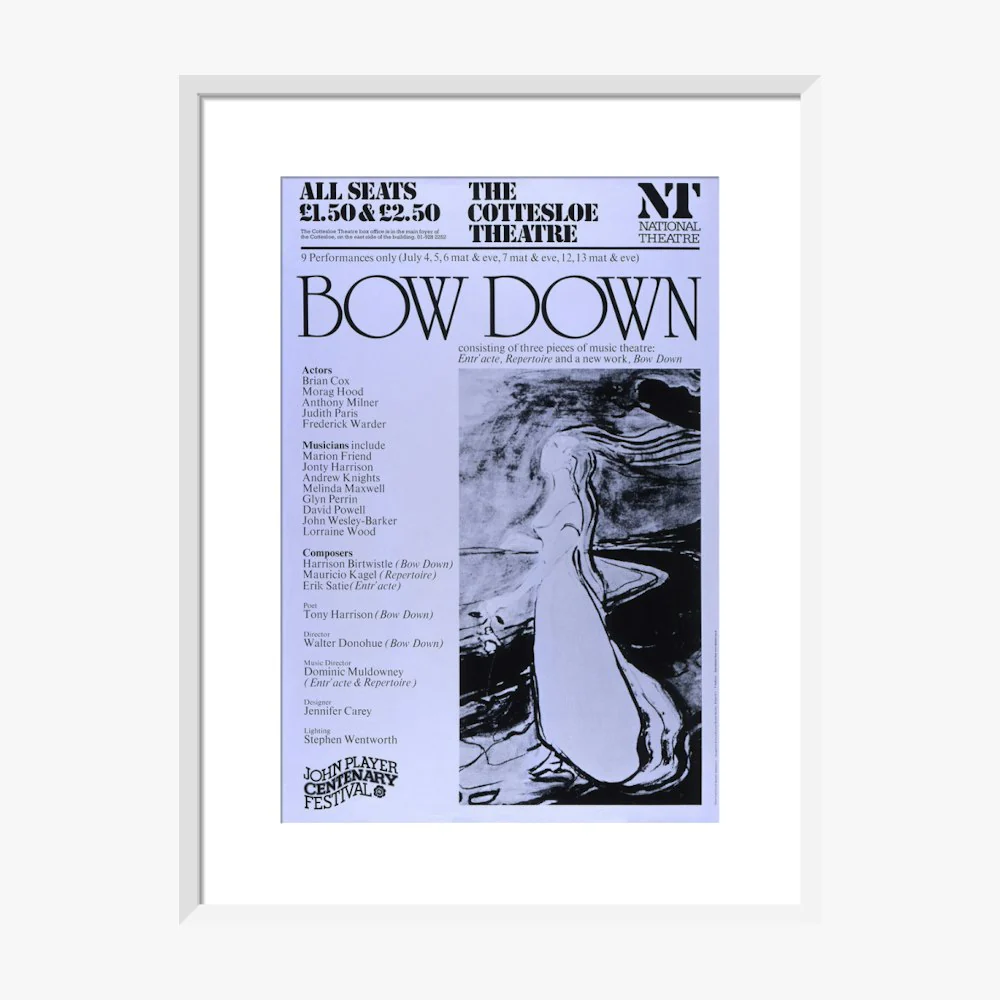 Bow Down 1977 Print - Image 12