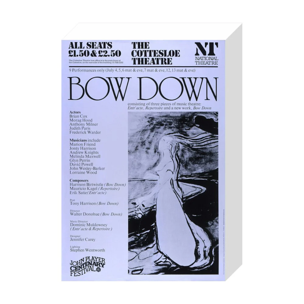 Bow Down 1977 Print - Image 19