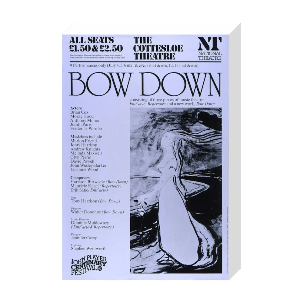 Bow Down 1977 Print - Image 20