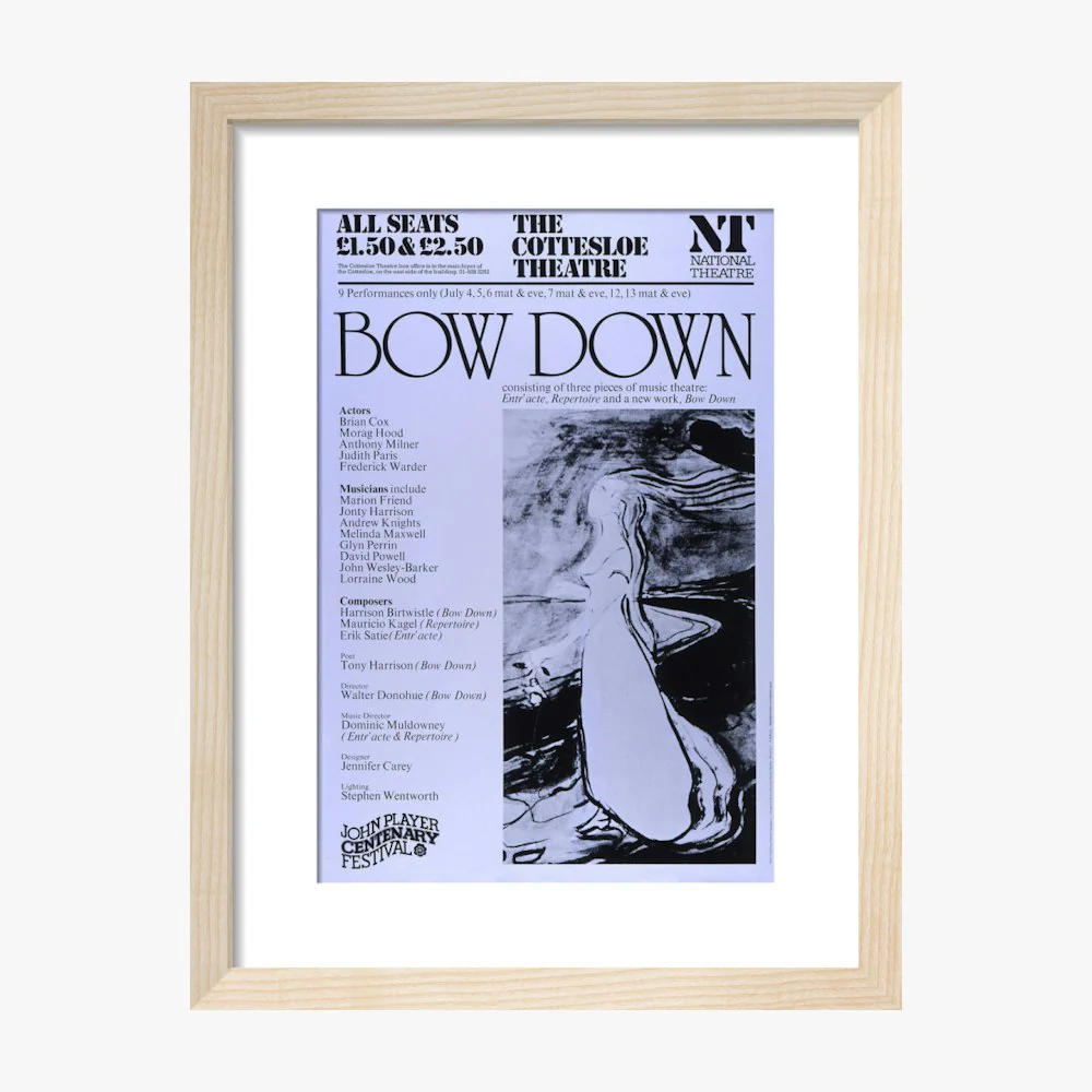 Bow Down 1977 Print - Image 5