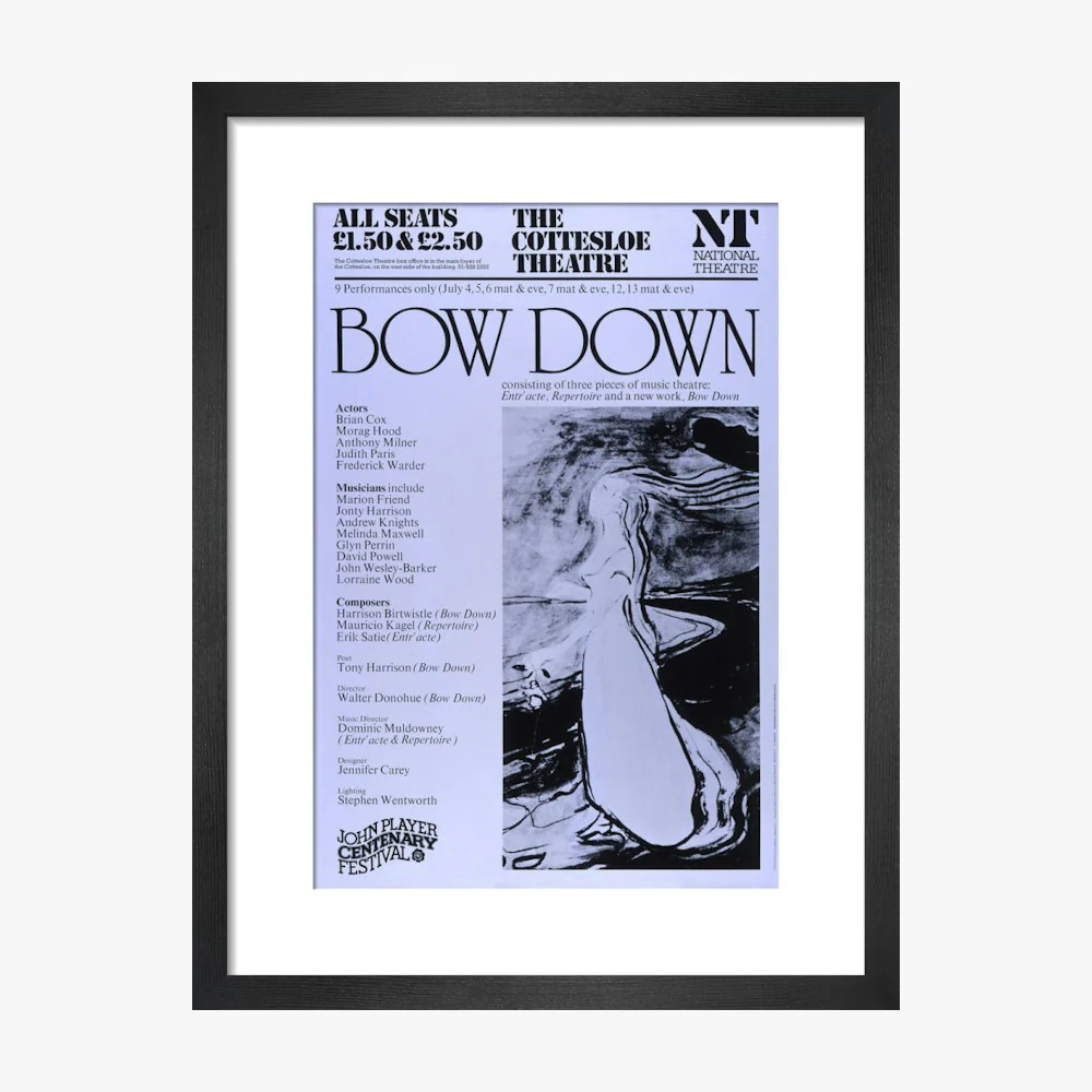 Bow Down 1977 Print - Image 7