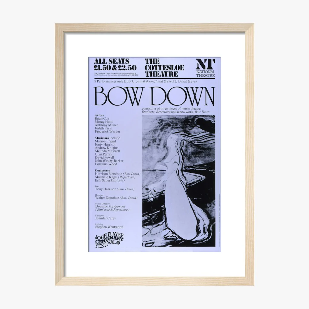 Bow Down 1977 Print - Image 9