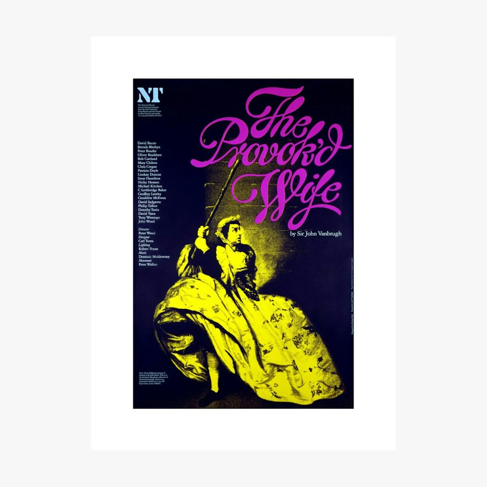 The Provok'd Wife 1980 Print - Image 2