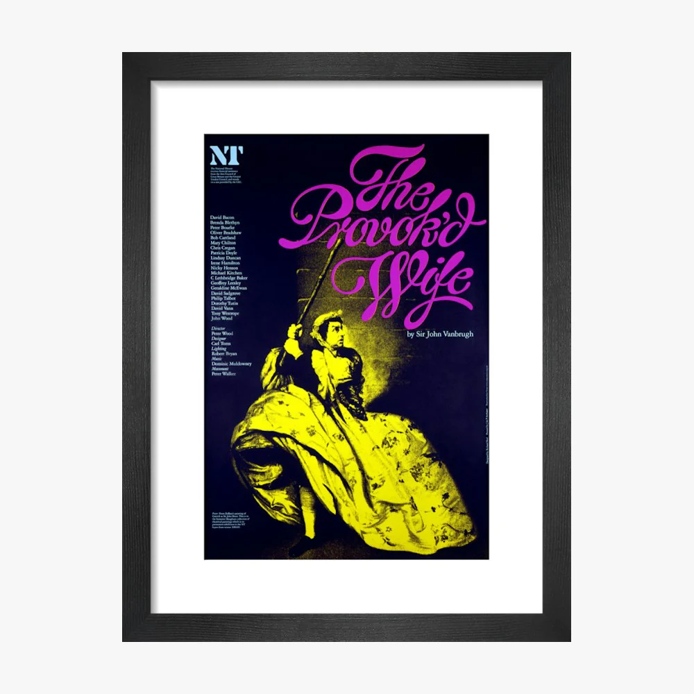 The Provok'd Wife 1980 Print - Image 3