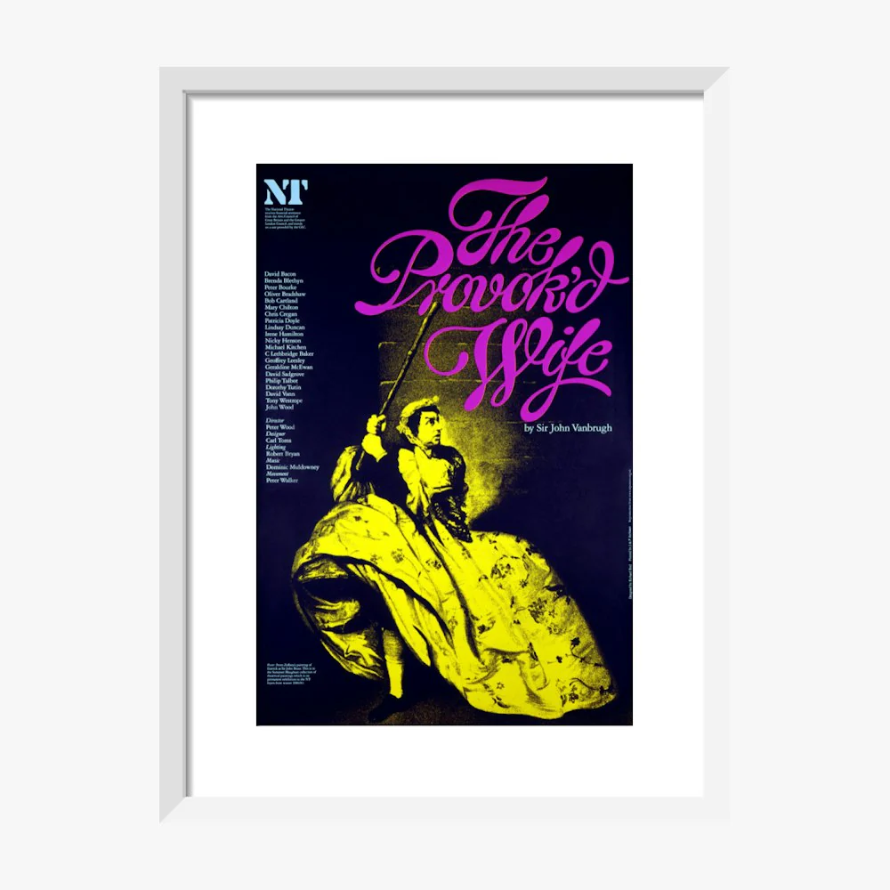 The Provok'd Wife 1980 Print - Image 8