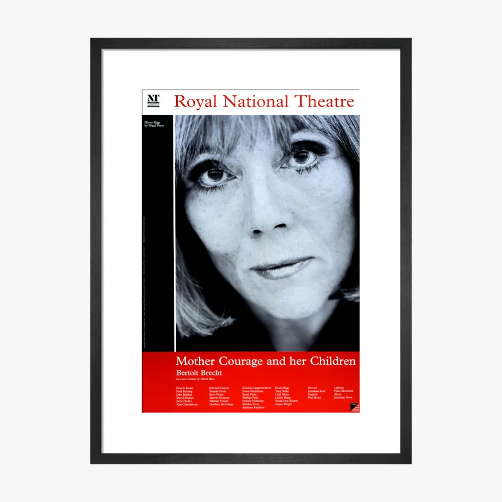 Mother Courage and Her Children 1993 Print - Image 11