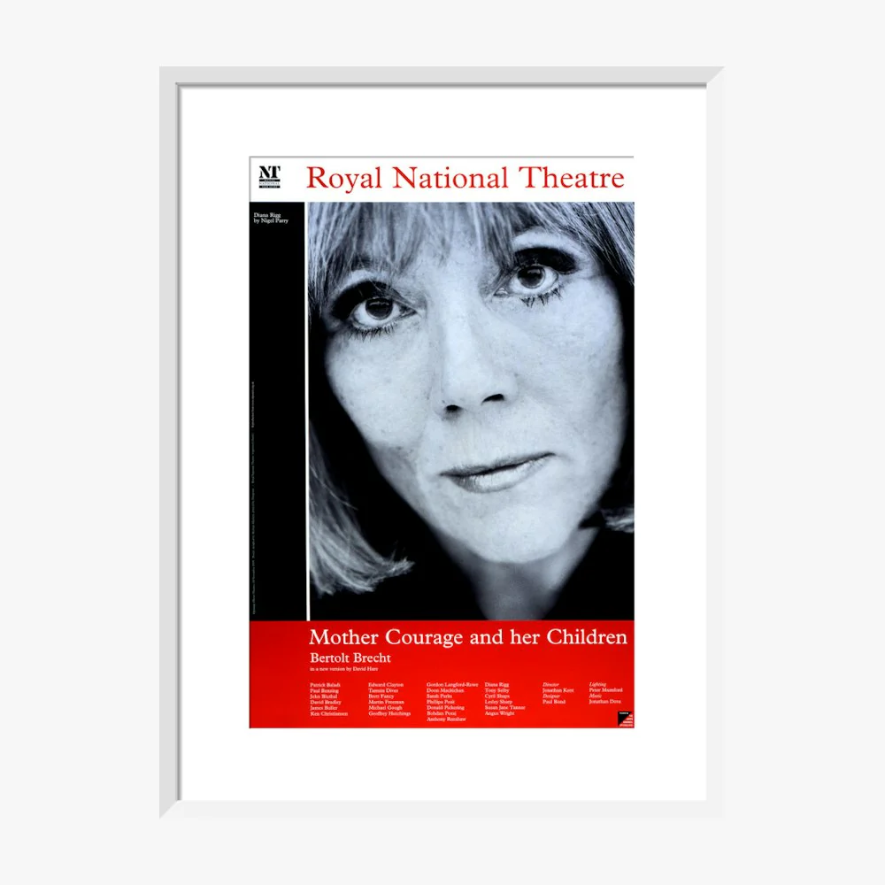 Mother Courage and Her Children 1993 Print - Image 12