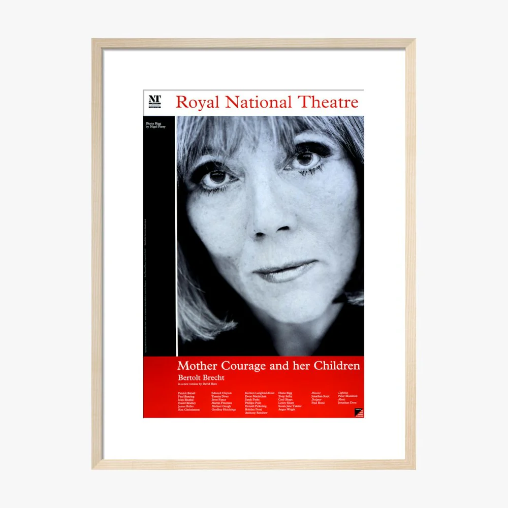 Mother Courage and Her Children 1993 Print - Image 13