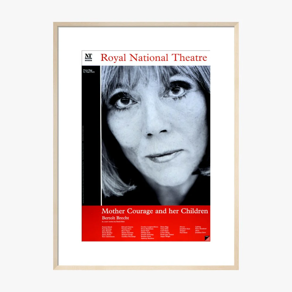 Mother Courage and Her Children 1993 Print - Image 17