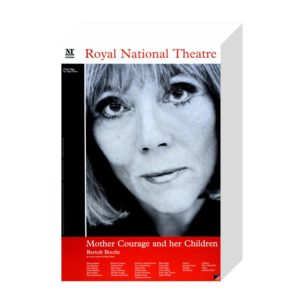 Mother Courage and Her Children 1993 Print - Image 18