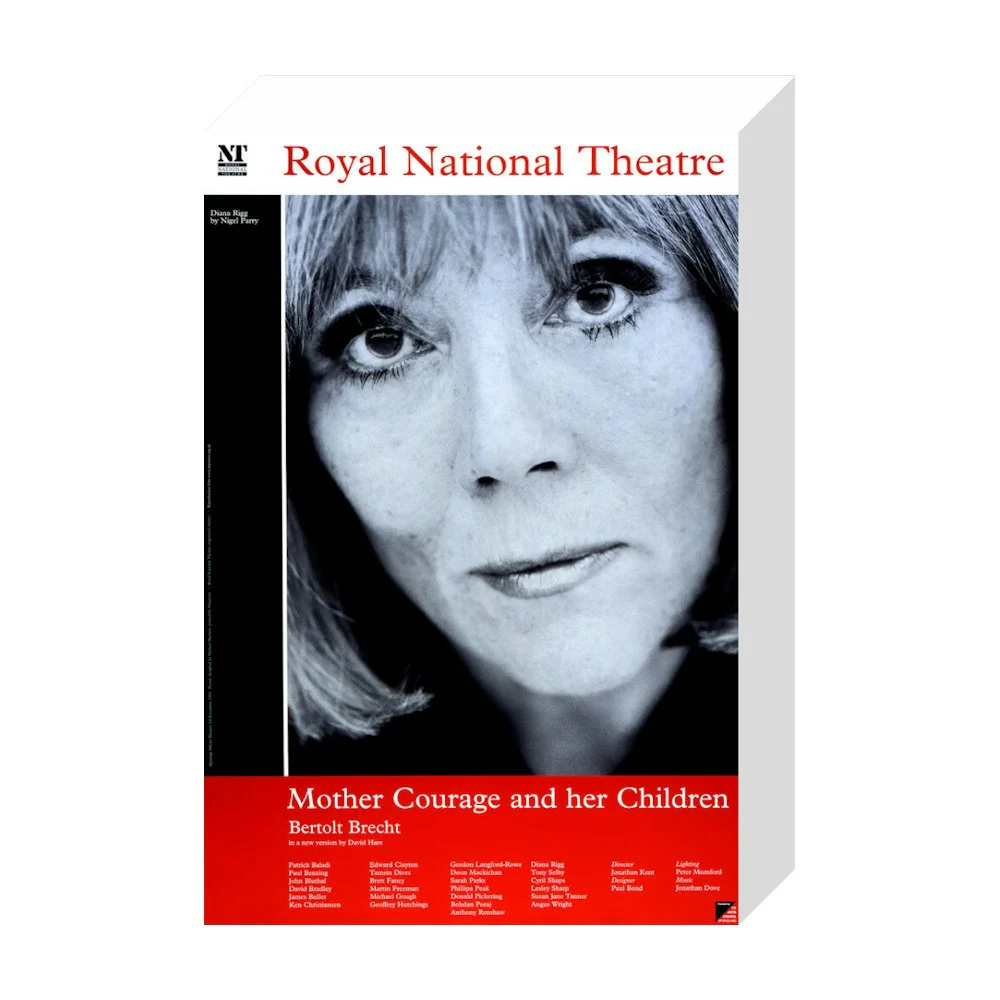 Mother Courage and Her Children 1993 Print - Image 19