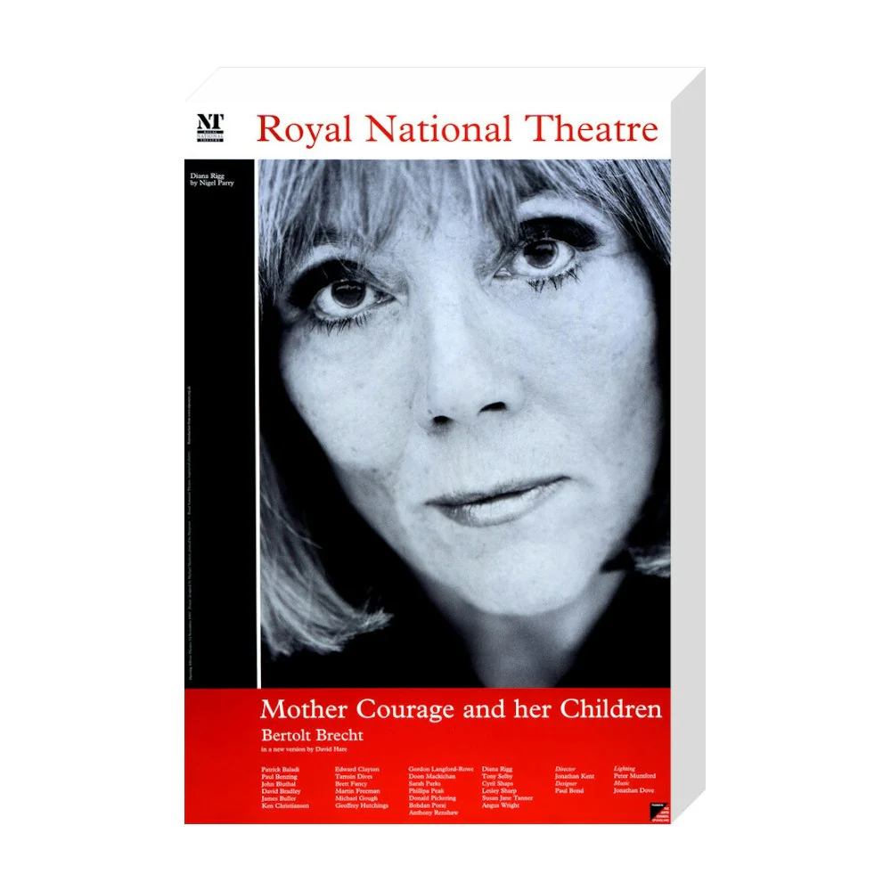 Mother Courage and Her Children 1993 Print - Image 20