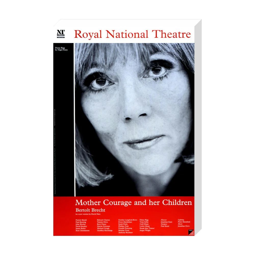 Mother Courage and Her Children 1993 Print - Image 21