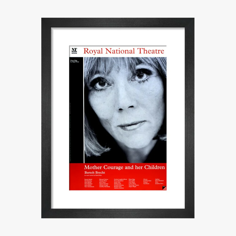 Mother Courage and Her Children 1993 Print - Image 3
