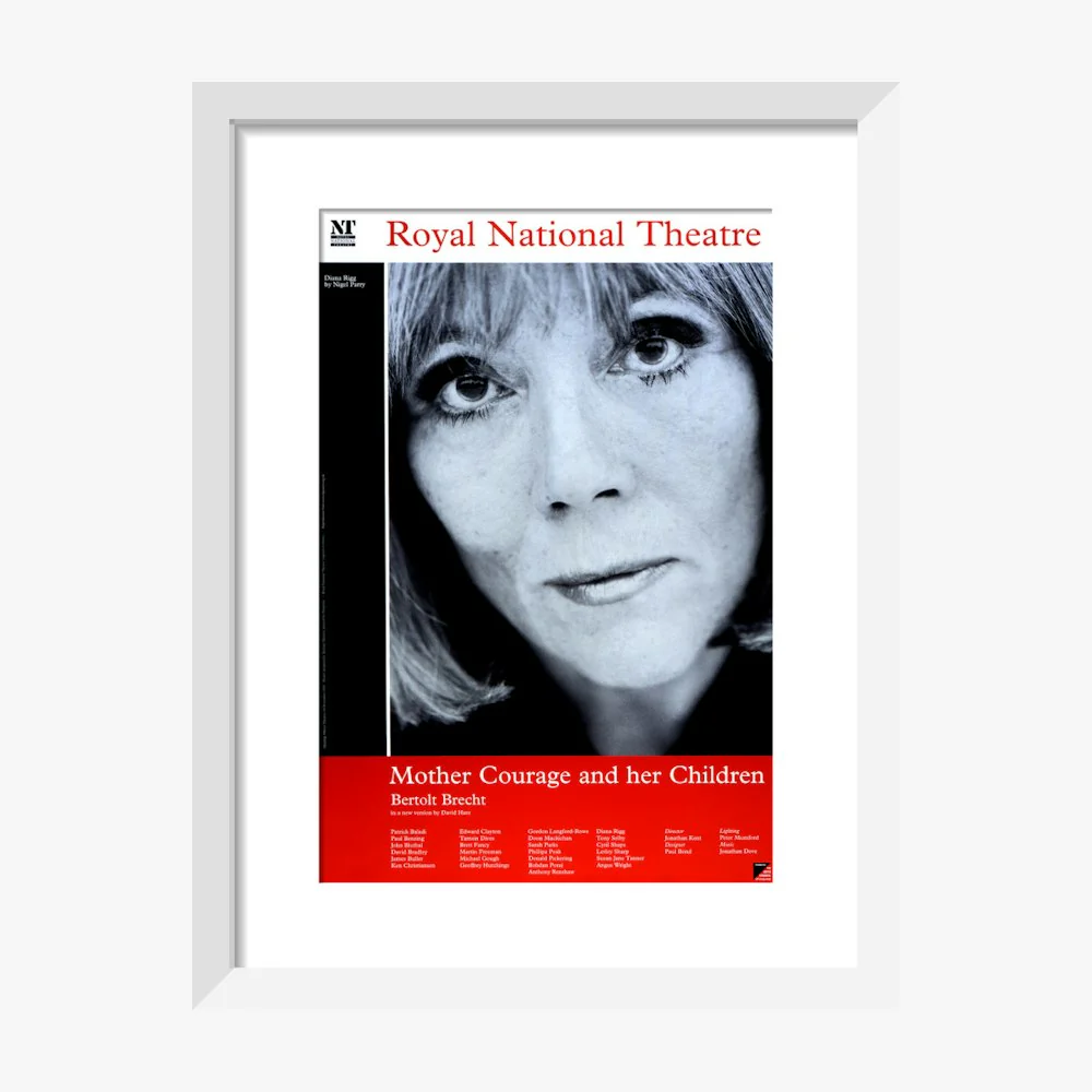 Mother Courage and Her Children 1993 Print - Image 4