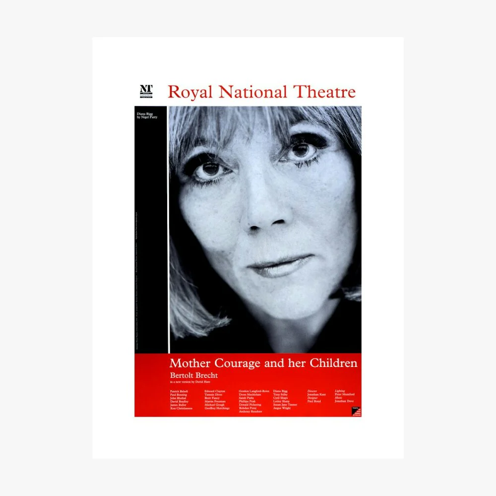 Mother Courage and Her Children 1993 Print - Image 6