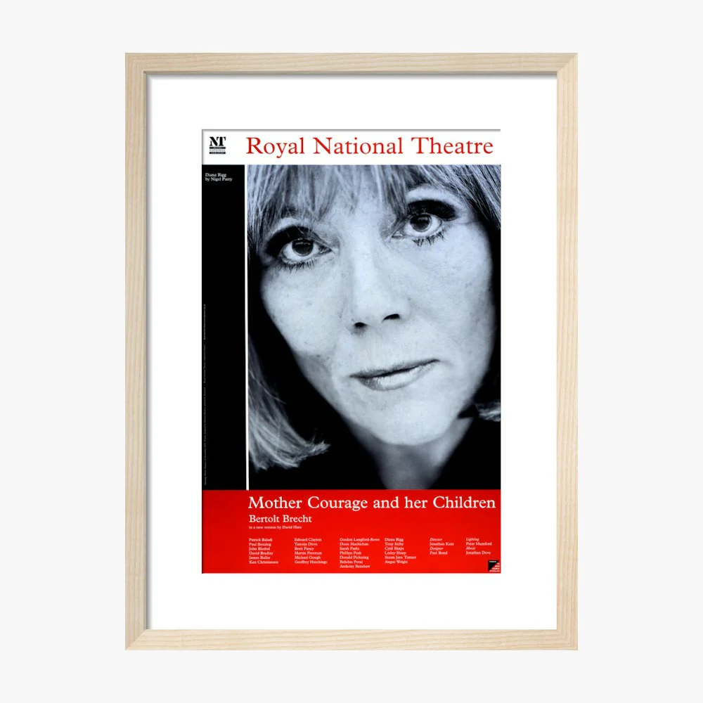 Mother Courage and Her Children 1993 Print - Image 9