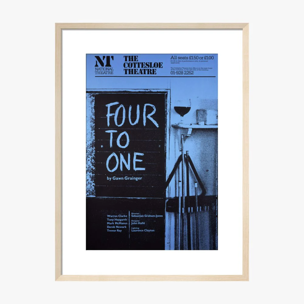 Four to One 1977 Print - Image 13
