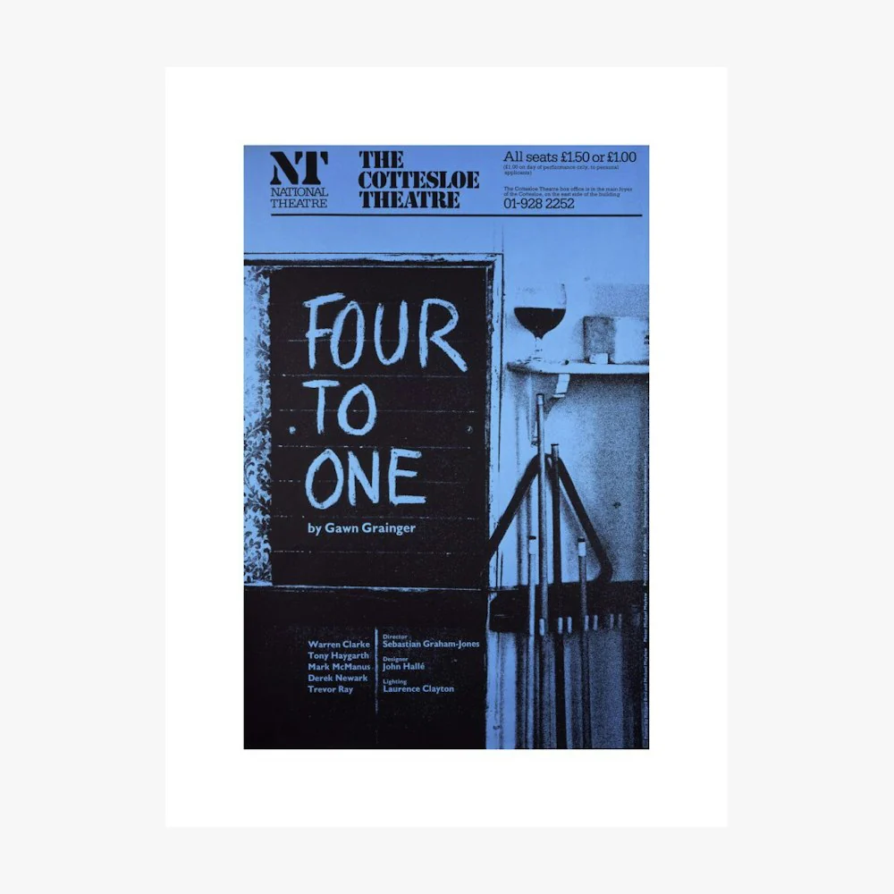 Four to One 1977 Print - Image 14