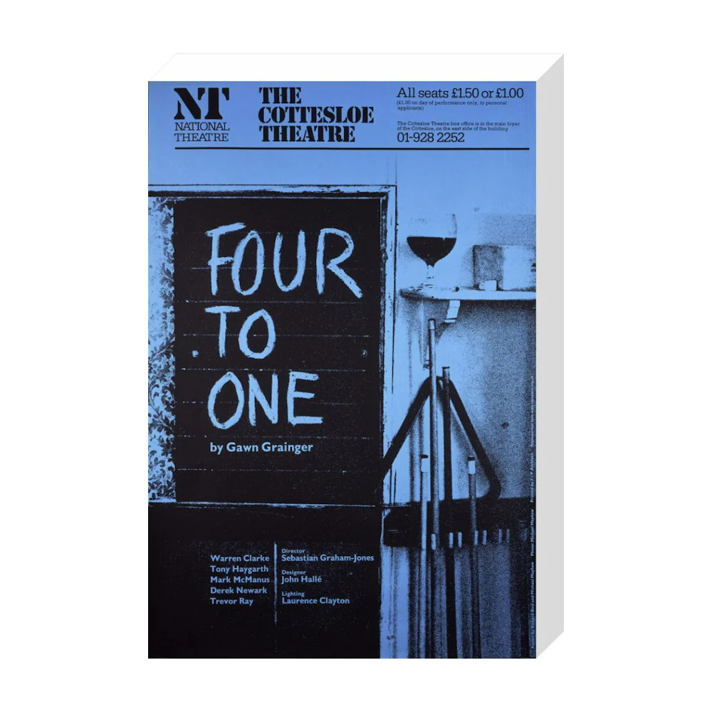 Four to One 1977 Print - Image 20