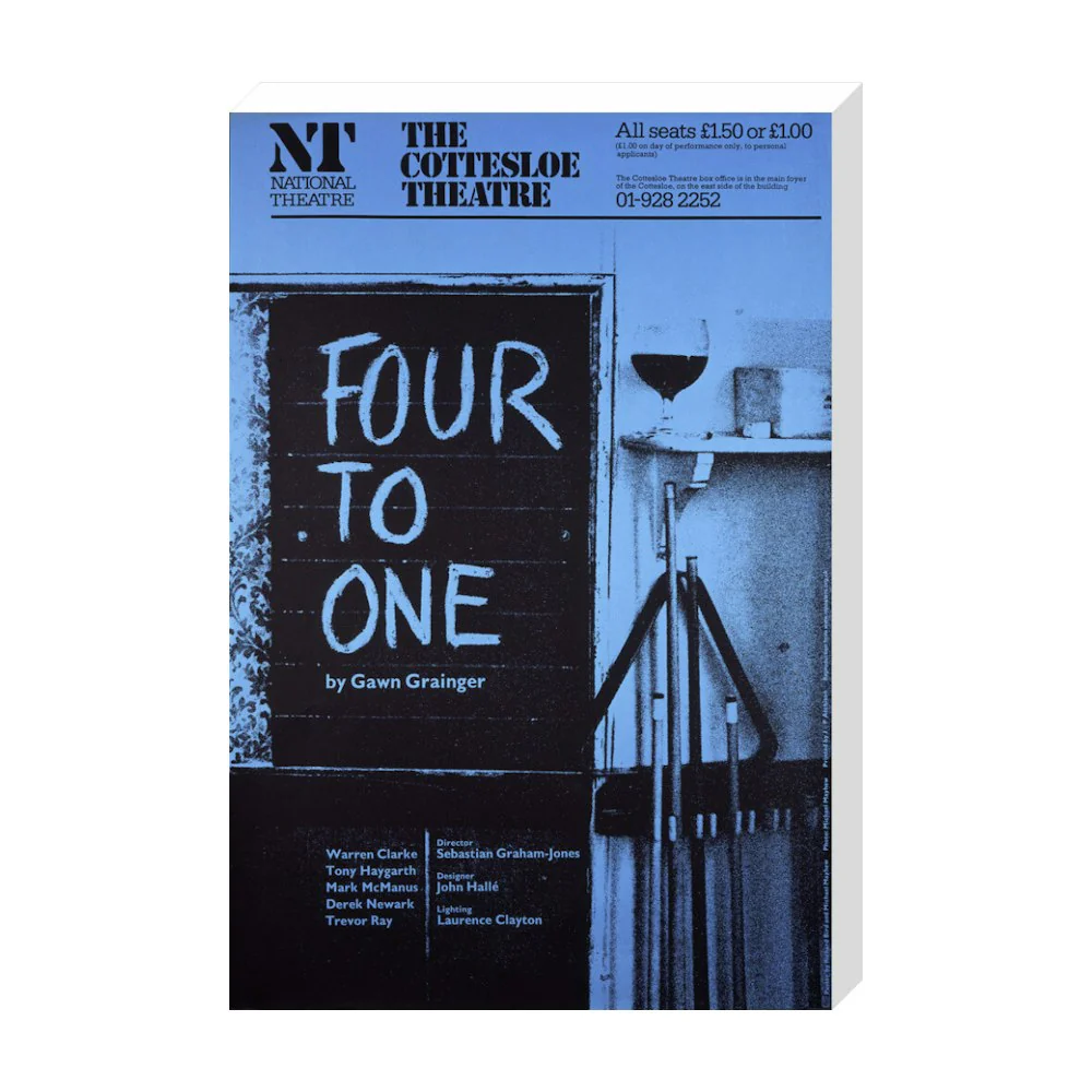 Four to One 1977 Print - Image 21