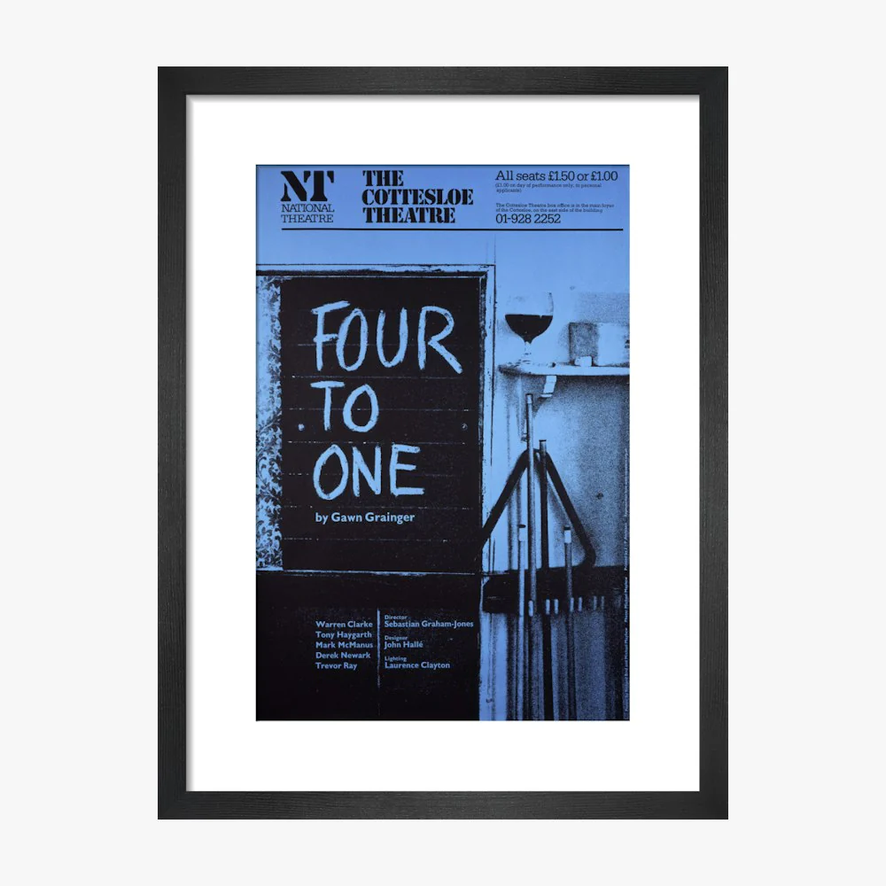 Four to One 1977 Print - Image 7