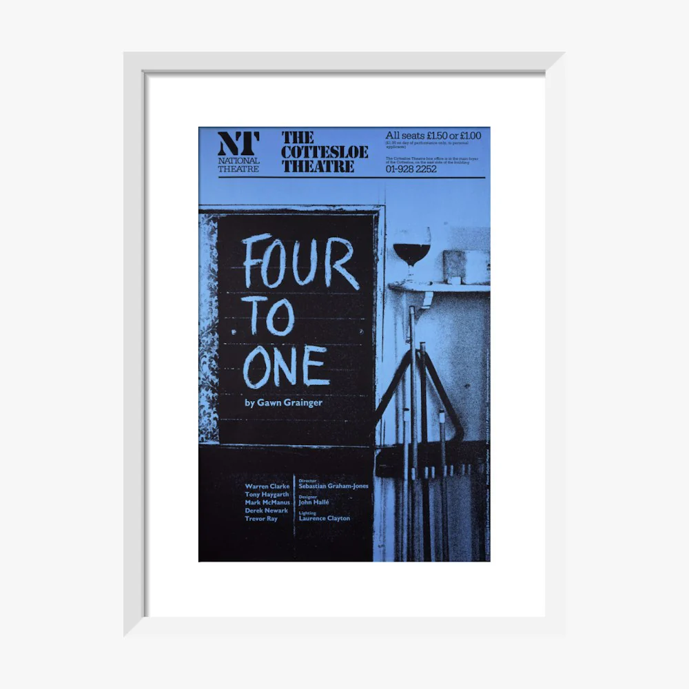 Four to One 1977 Print - Image 8