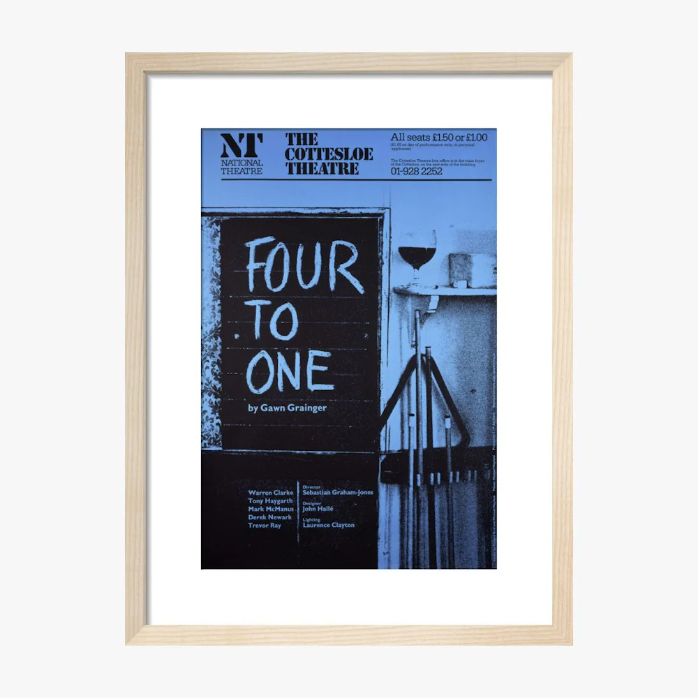 Four to One 1977 Print - Image 9
